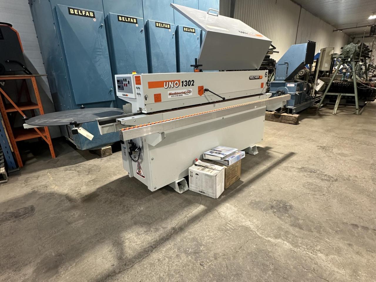 Edgebander Holzher Uno 1302