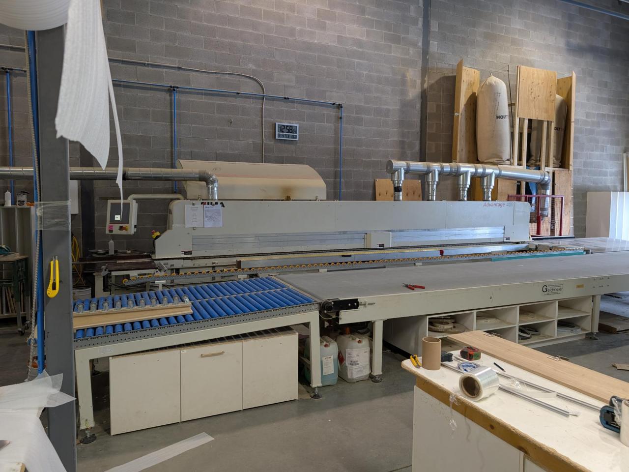 Edgebander IMA Advantage 400