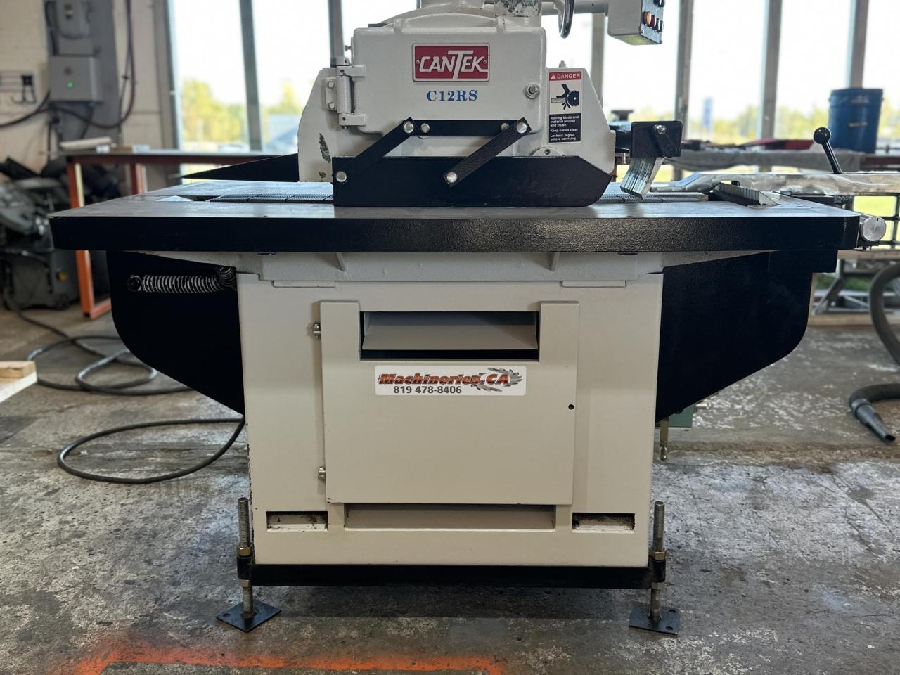 ** SOLD ** Single blade glue joint Ripsaw