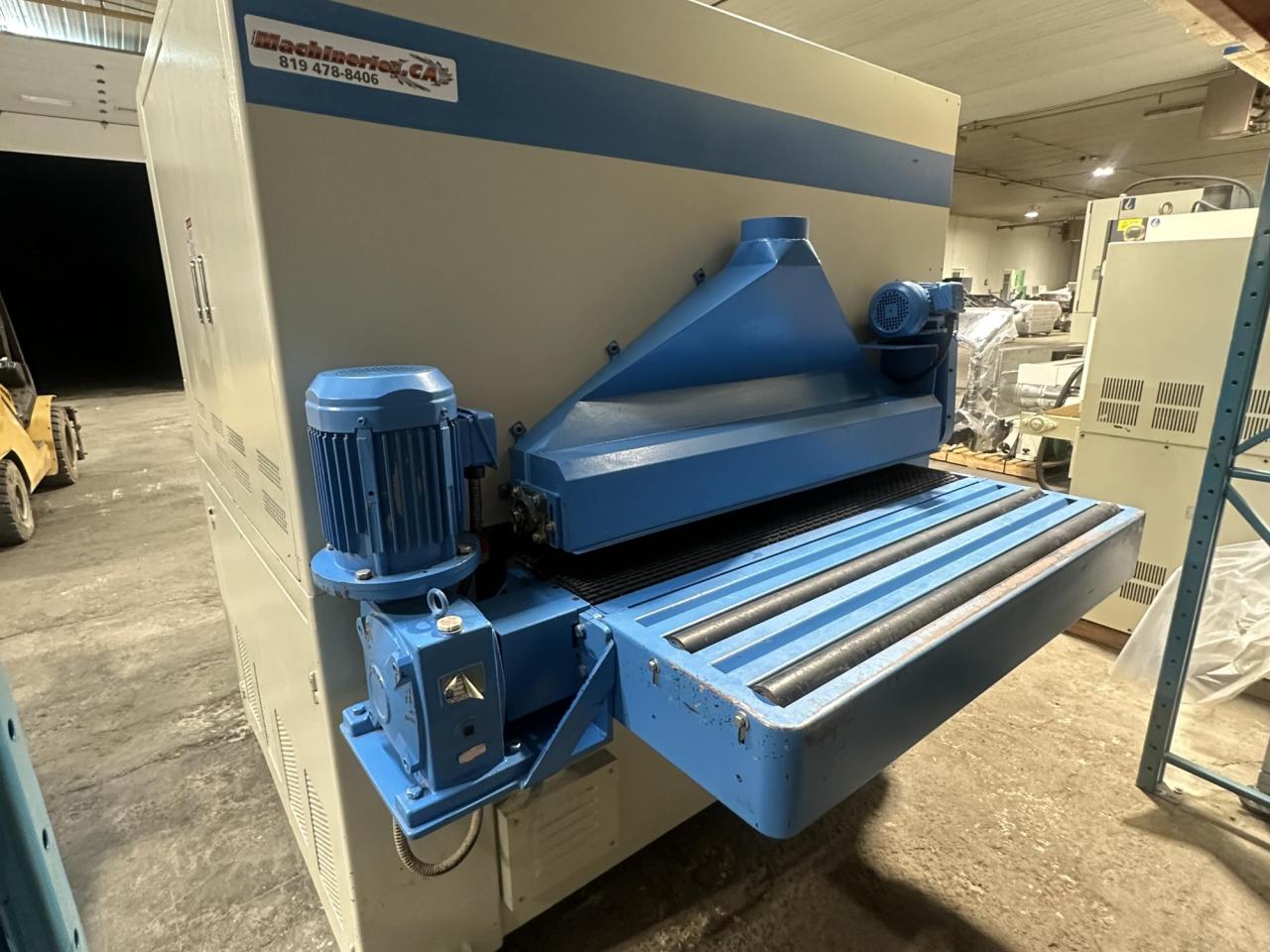 Planer Sableur 52 pouces