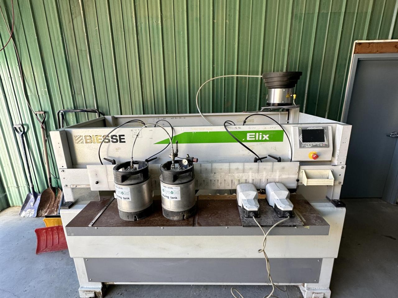 Perceuse inséreuse à goujon Biesse Elix B