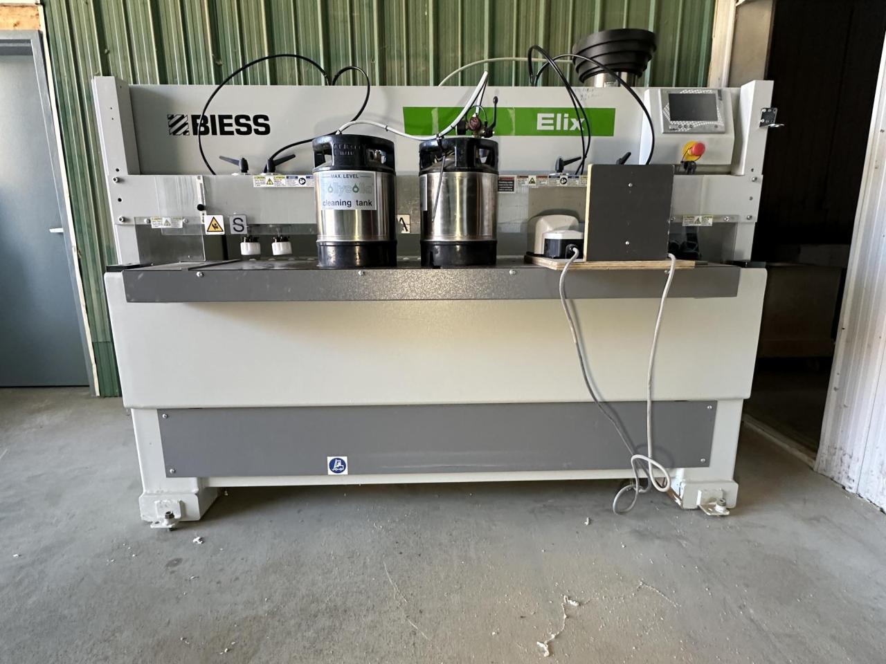 Perceuse inséreuse à goujon Biesse Elix B