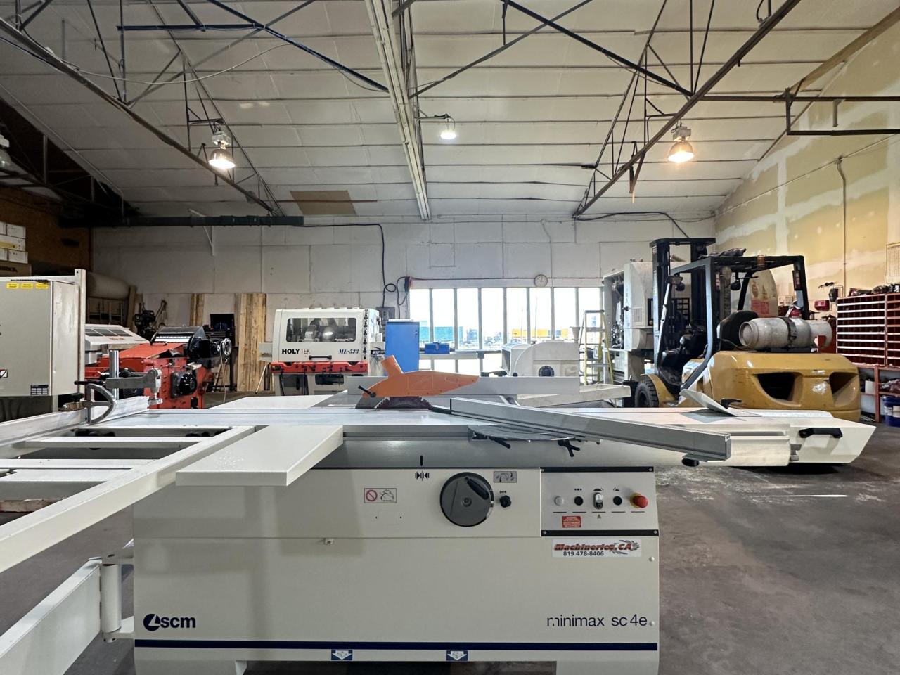 Minimax SC4 Elite - Sliding table saw