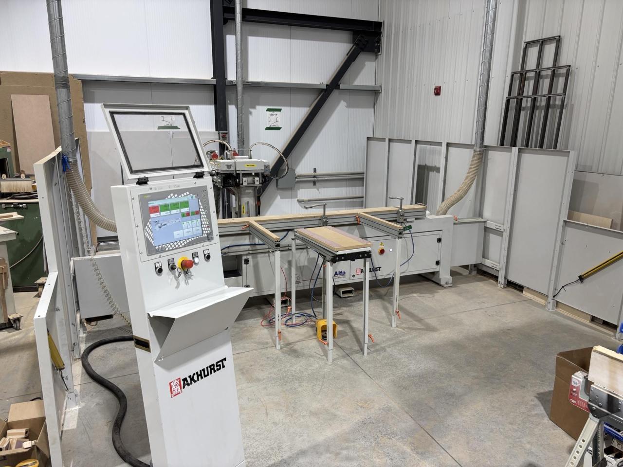 CENTAURO Alfa NC Milling Machine for doors