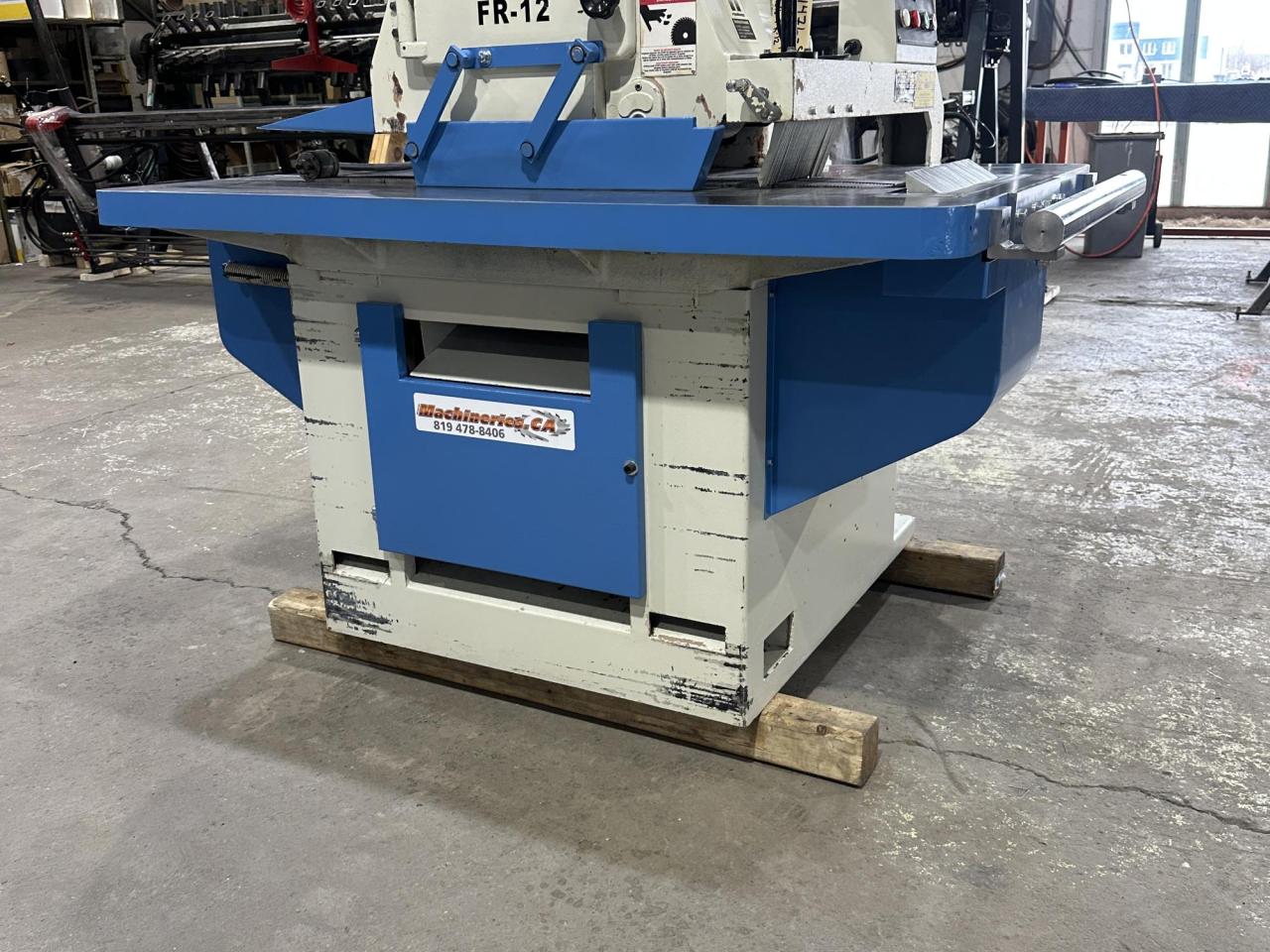 Déligneuse simple joint de colle Holytek FR-12