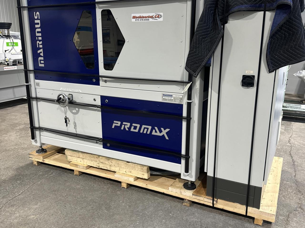 Marinus promax - Optimizing end Matcher and cutt-off saw