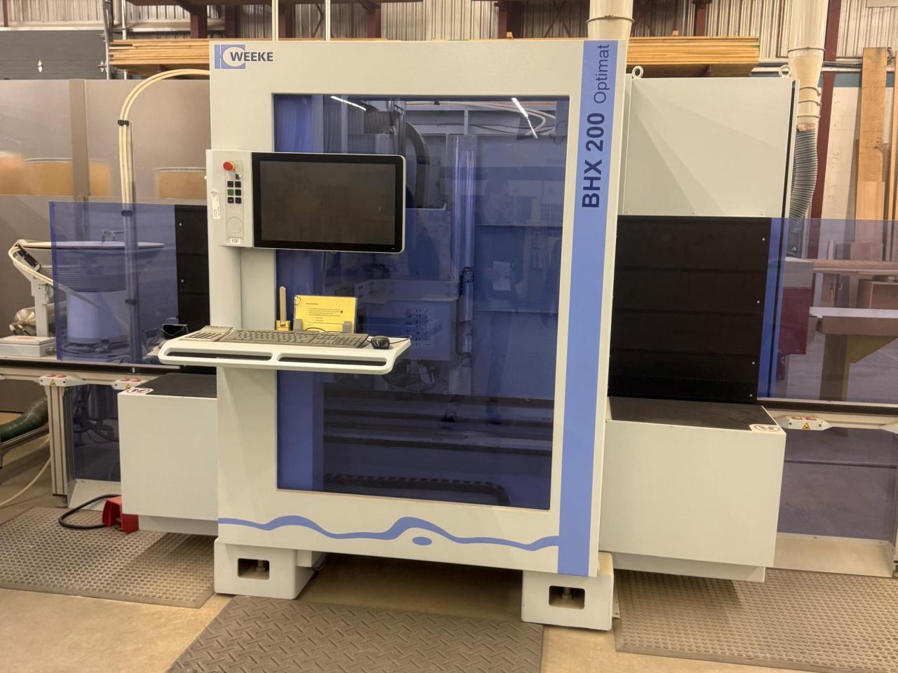 ** SOLD ** CNC - Weeke Optimat BHX200/D + D Model (Dowel insertion)