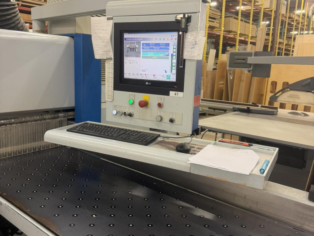 Panel saw