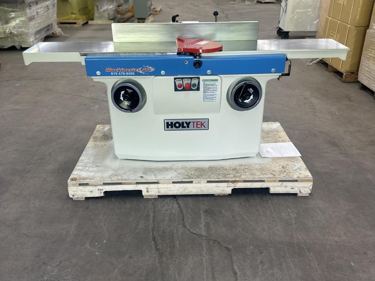 Dégauchisseuse 12"  Holytek modèle CM-303E-600
