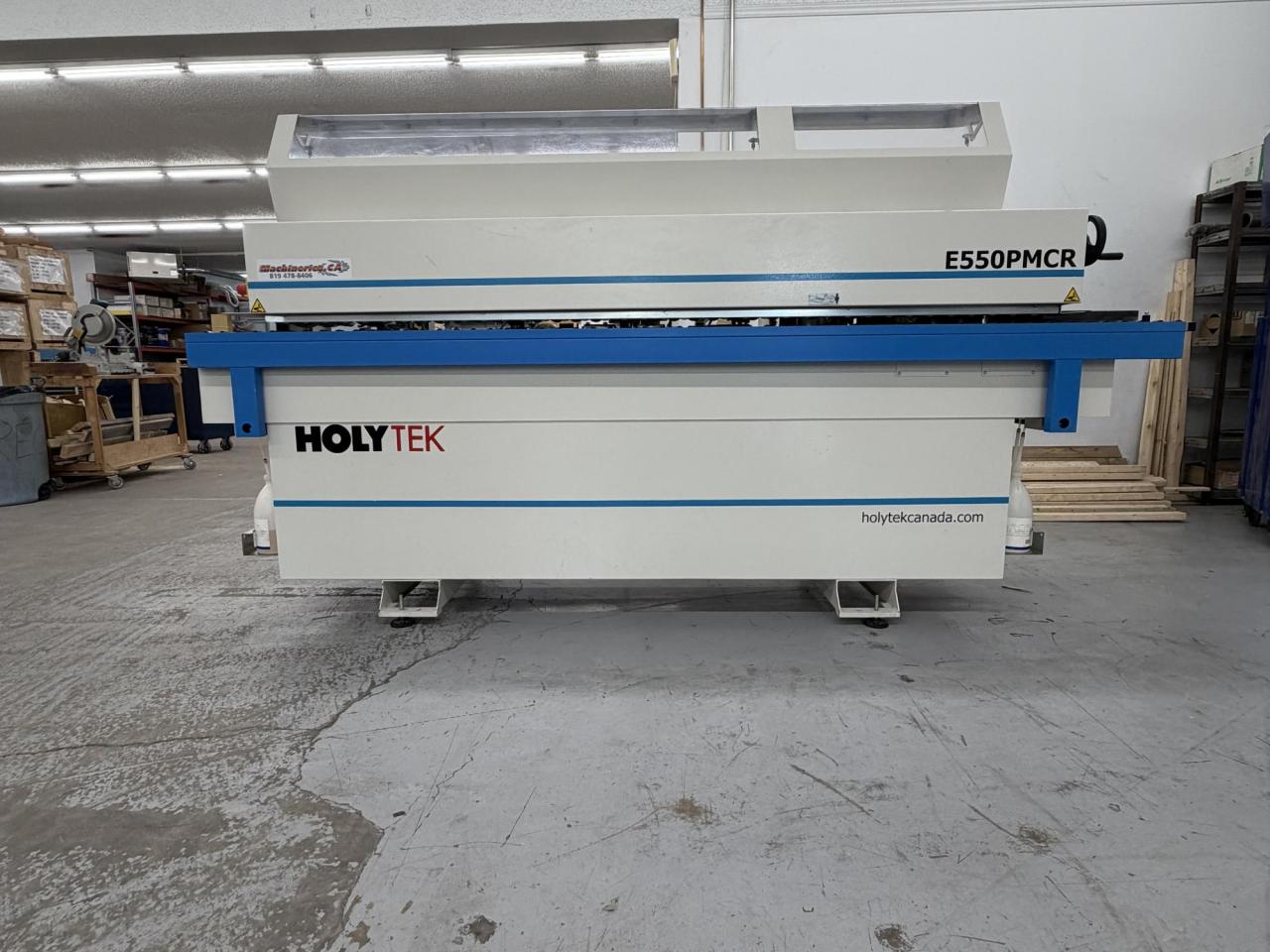 HOLYTEK - E550PMCR - Flex Automatic edgebander