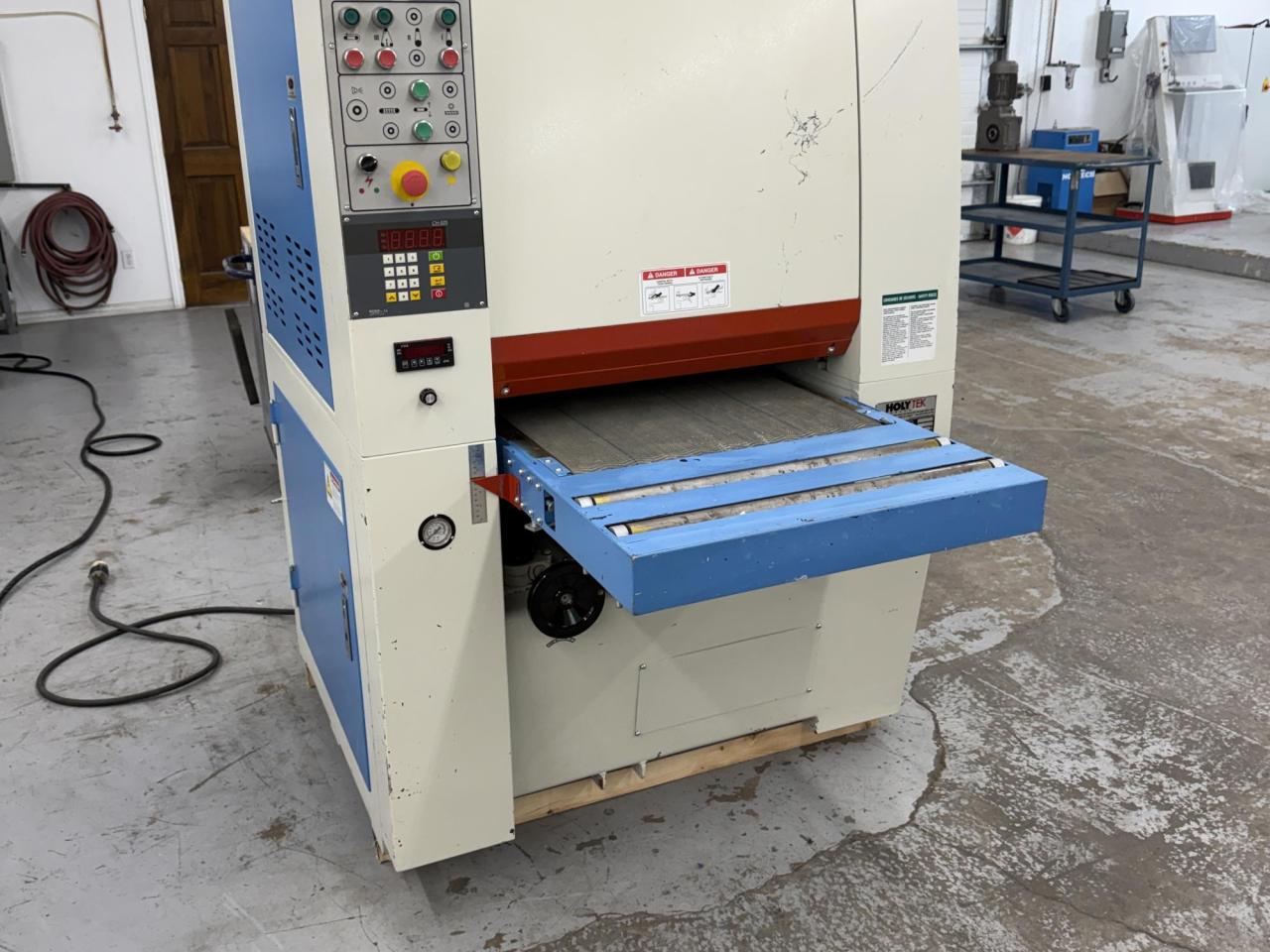 Holytek 24'' two stations wide belt sander