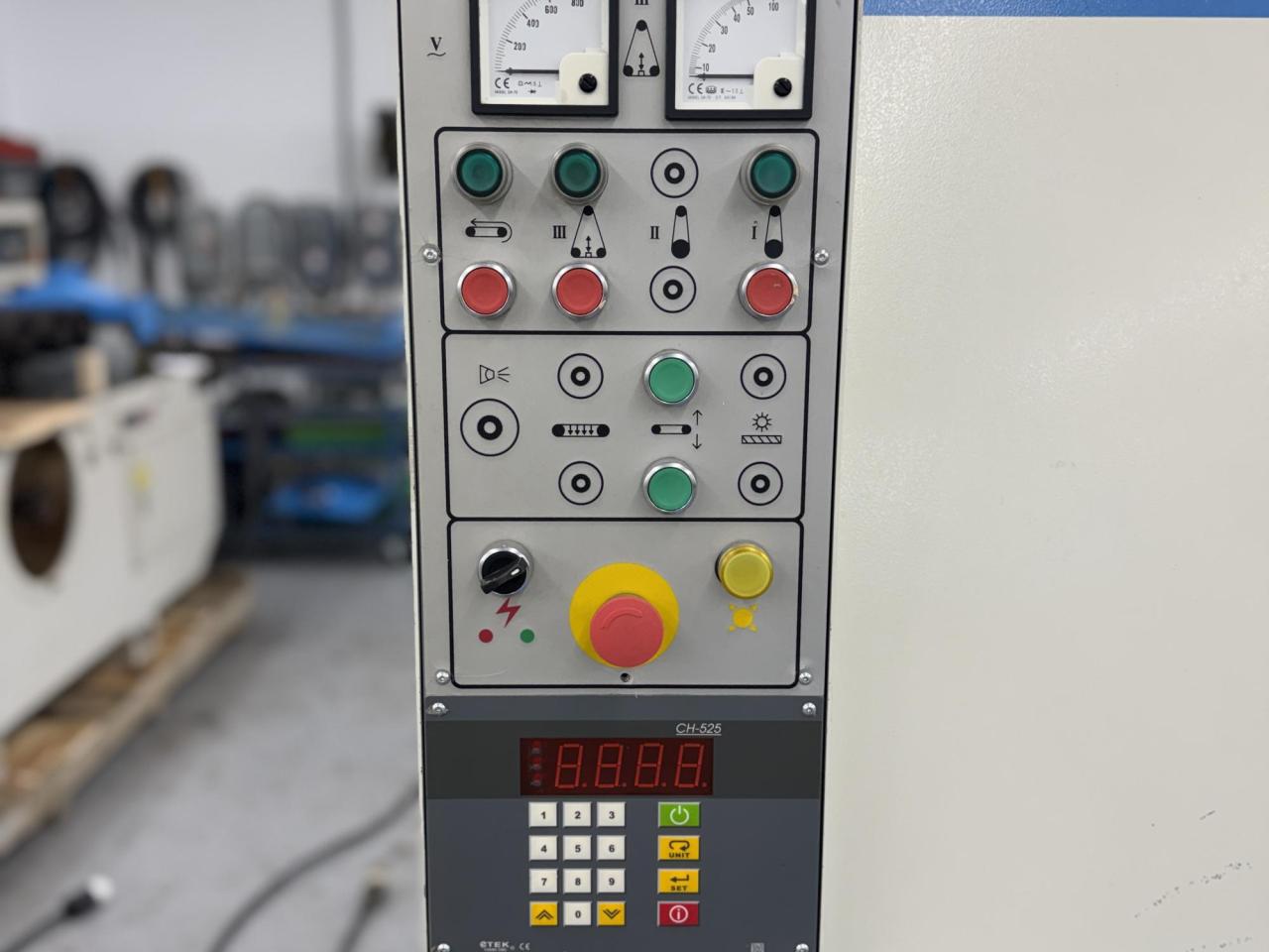 Wide belt Sander