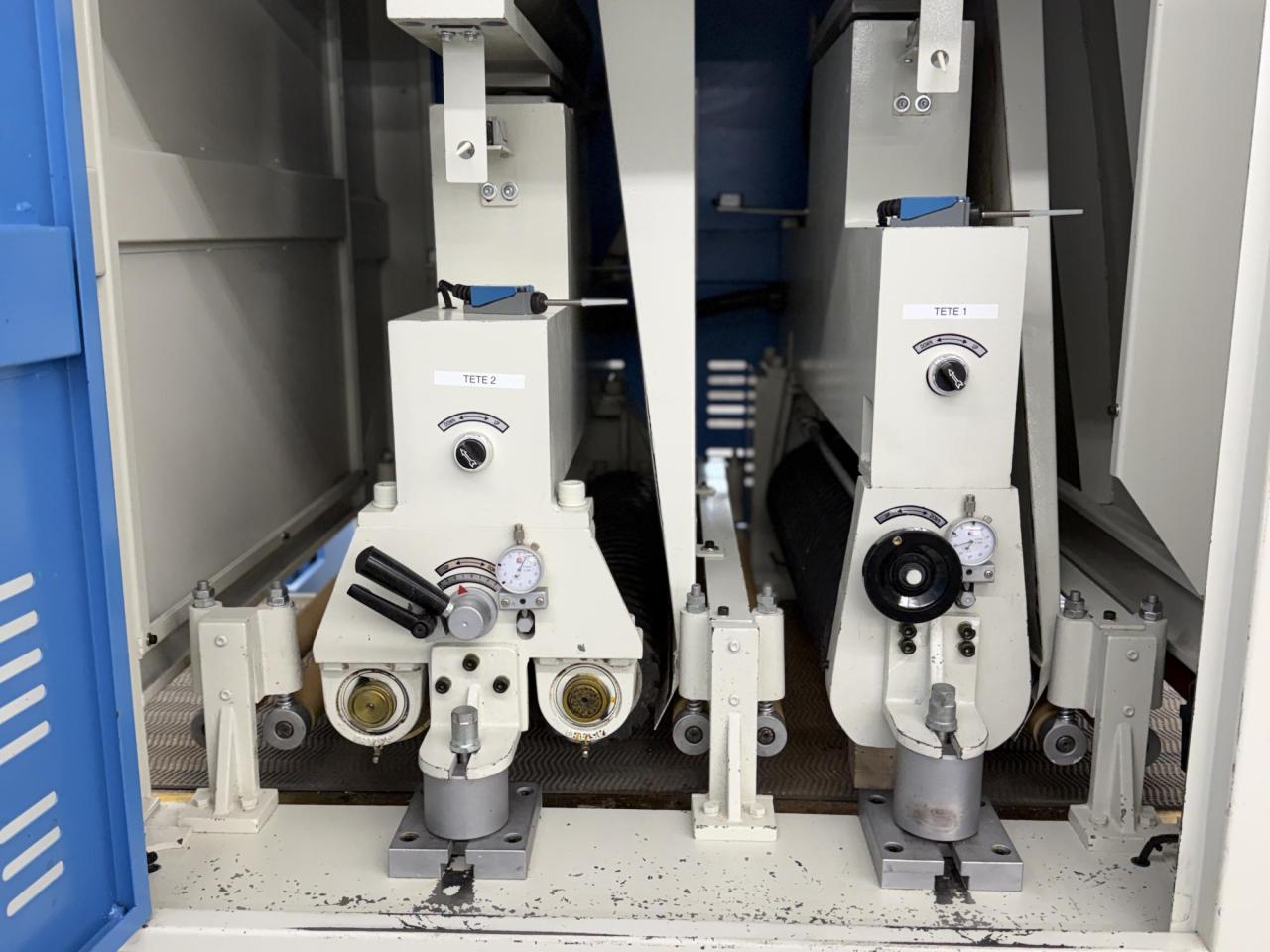 Wide belt Sander