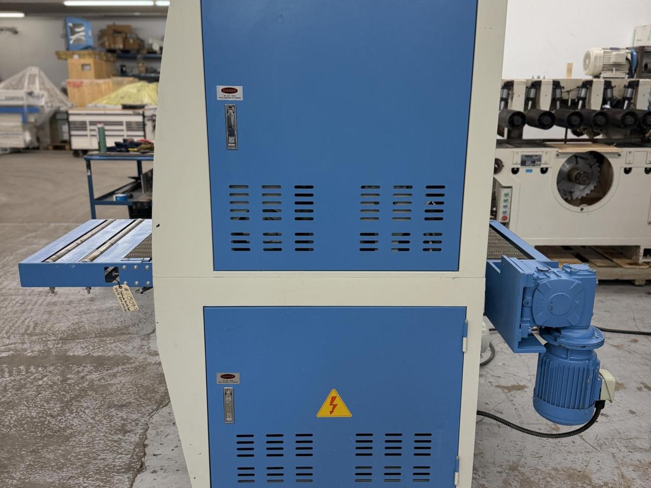 Wide belt Sander