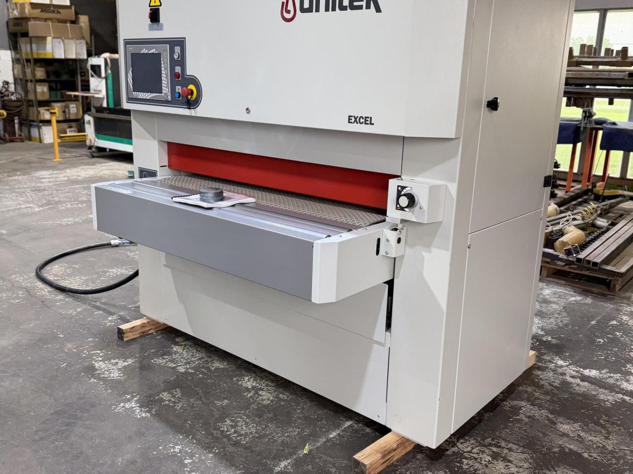 Holytek - Unitek / Wide belt sander 53'' - Two (2) stations