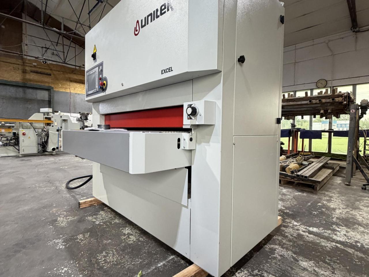 Wide belt Sander