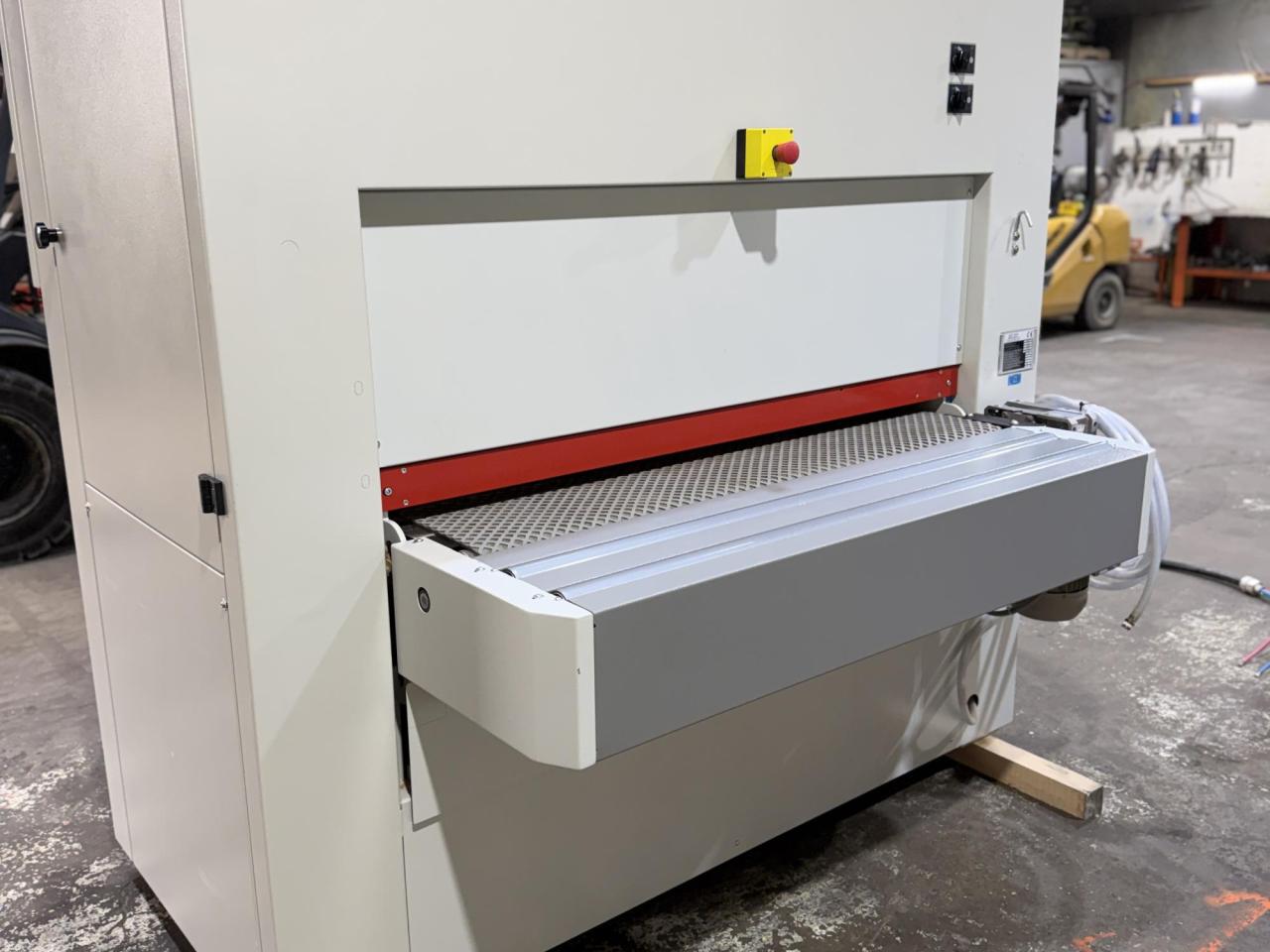 Wide belt Sander