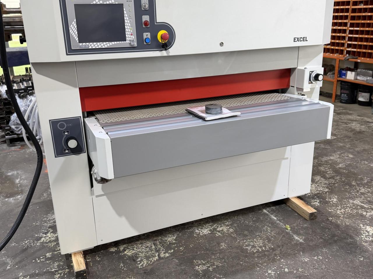 Wide belt Sander